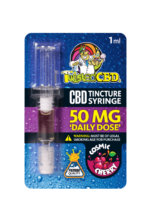 CBD Daily Dose Syringe